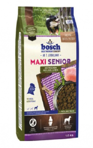 Bosch Maxi Senior Kümes Hayvanlı Büyük Irk Yaşlı Köpek Maması