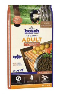 Bosch Adult Glutensiz Somon Balıklı Patatesli Yetişkin Köpek Maması