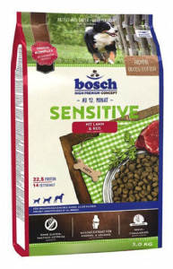 Bosch Sensitive Kuzu Etli Ve Pirinçli Yetişkin Köpek Maması