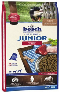 Bosch junior yavru köpek maması