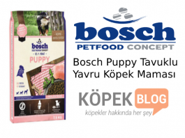 Bosch Puppy Tavuklu Yavru Köpek Maması