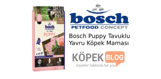 Bosch Puppy Tavuklu Yavru Köpek Maması