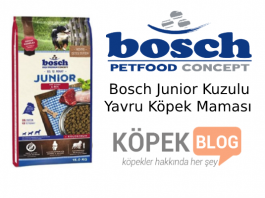 Bosch Junior Glutensiz Kuzu Etli Pirinçli Yavru Köpek Maması