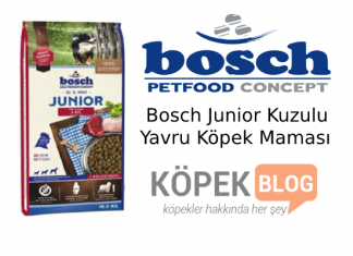 Bosch Junior Glutensiz Kuzu Etli Pirinçli Yavru Köpek Maması
