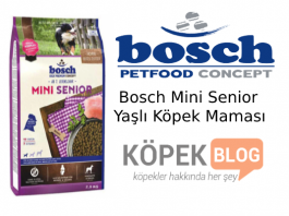 Bosch Mini Senior Küçük Irk Yaşlı Köpek Maması