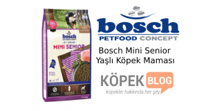 Bosch Mini Senior Küçük Irk Yaşlı Köpek Maması