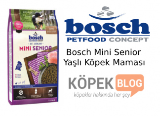 Bosch Mini Senior Küçük Irk Yaşlı Köpek Maması