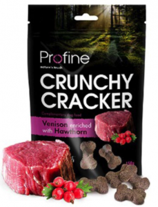 Profine Crunchy Cracker Geyik Etli Ve Alıçlı Köpek Ödül Maması