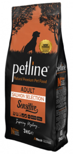 Petline Natural Sensitive Adult Somonlu Yetişkin Köpek Maması