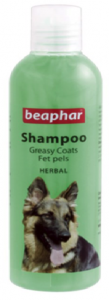 Beaphar Herbal Yağlı Ciltler İçin Bitkisel Köpek Şampuanı