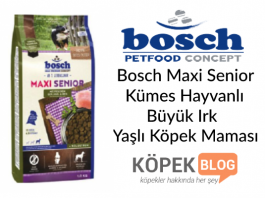 Bosch Maxi Senior Kümes Hayvanlı Büyük Irk Yaşlı Köpek Maması