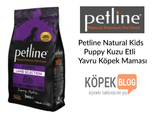 Petline Natural Kids Puppy Kuzu Etli Yavru Köpek Maması