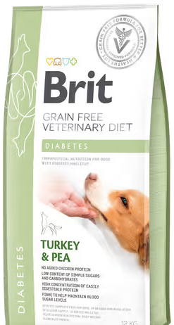 Brit Veterinary Diet Tahılsız Diyabetik Köpek Mamasıı