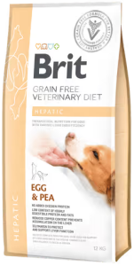 Brit Veterinary Diet Tahılsız HepatikKöpek Maması