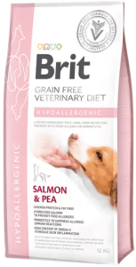 Brit Veterinary Diet Tahılsız Hipoalerjenik Köpek Maması