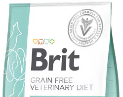 Brit Veterinary Diet Tahılsız Struvit Köpek Maması