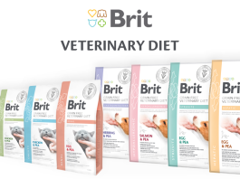 brit veterinary köpek maması