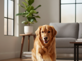 A photorealistic, high-resolution image capturing a moment of pure joy