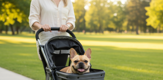 A photorealistic, bright, and airy outdoor scene